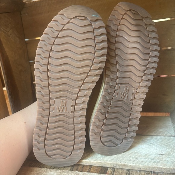 Madewell Trainer Sneakers in Leather and Calf Hair 7.5 - Picture 12 of 12